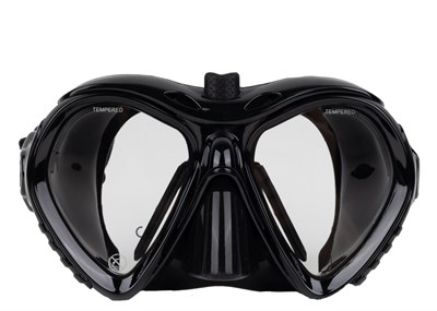 Apnea Wiper Full Black Maske 