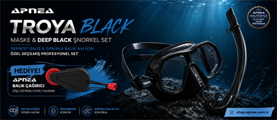 TROYA BLACK HUNTER PACK
