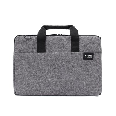 MACK MCC-704 15.6 City Fit Eco Notebook Çantası Gri