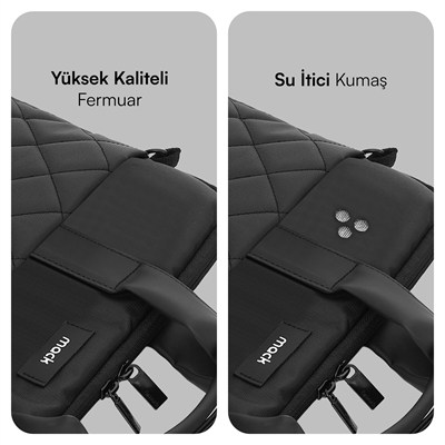 MACK MCC-901 14.1 iksy Notebook Çantası Siyah