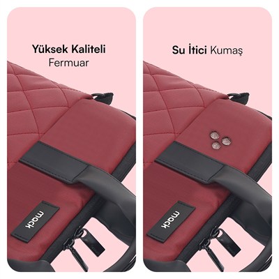 MACK MCC-902 14.1 iksy Notebook Çantası Kırmızı