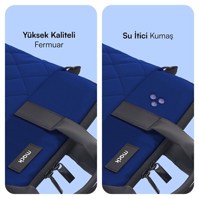 MACK MCC-903 14.1 iksy Notebook Çantası Lacivert