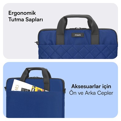 MACK MCC-903 14.1 iksy Notebook Çantası Lacivert