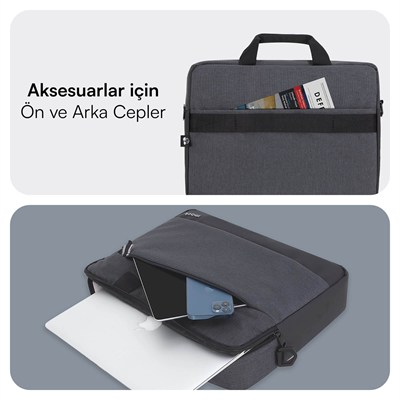 MACK MCE-1111 14.1 UNICITY Eco Notebook Çantası Siyah