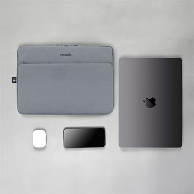 MACK MCE-1502 14.1 NOVA Eco Notebook Sleeve Gri