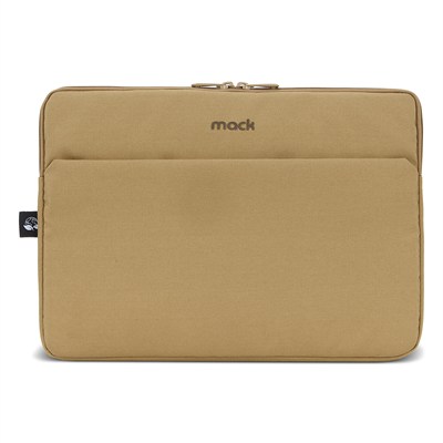 MACK MCE-1503 14.1 NOVA Eco Notebook Sleeve Camel