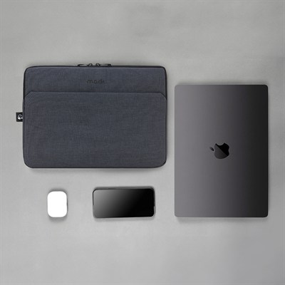 MACK MCE-1504 14.1 NOVA Eco Notebook Sleeve Antrasit