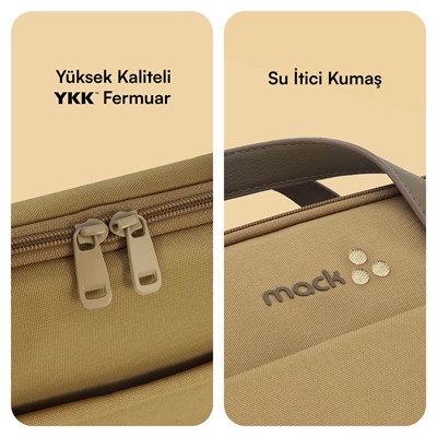 MACK MCE-1513 15.6 NOVA Eco Notebook Çantası Camel