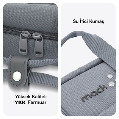 MACK MCE-1522 15.6 NOVA Eco Notebook Sırt Çantası Gri