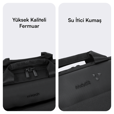MACK MCE-1711 14.1 CODE Eco Notebook Çantası Siyah