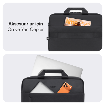 MACK MCE-1711 14.1 CODE Eco Notebook Çantası Siyah