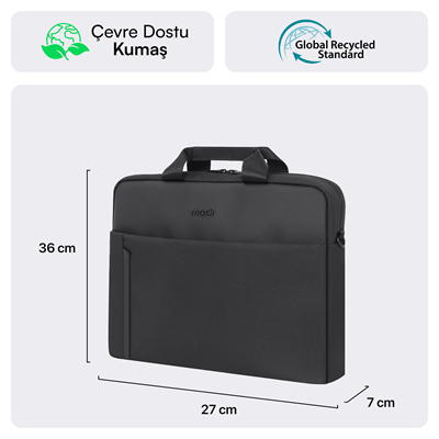 MACK MCE-1711 14.1 CODE Eco Notebook Çantası Siyah