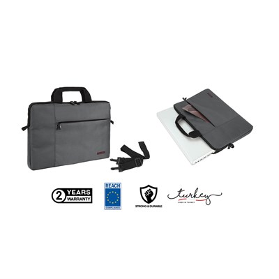 MACK MCC-201 15.6 BELIZE Notebook Çantası Siyah