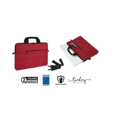 MACK MCC-203 15.6 BELIZE Notebook Çantası Bordo