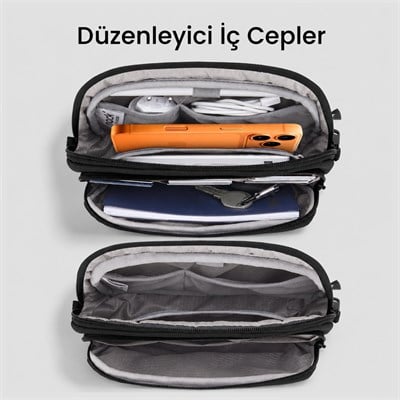MACK MCC-4101 Dock Organizer Çanta Siyah