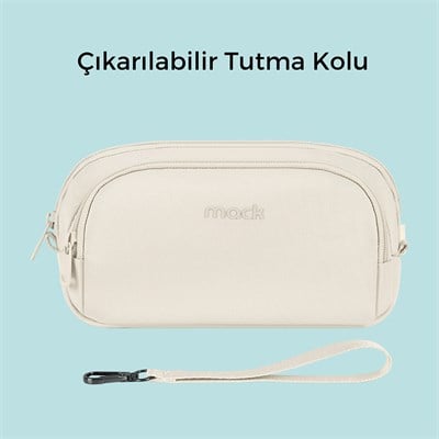 MACK MCC-4102 Dock Organizer Çanta Latte