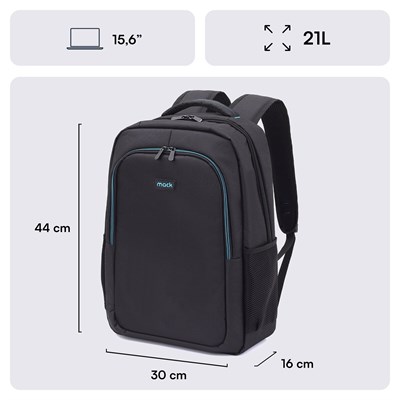 MACK MCC-505 15.6 Move Notebook Sırt Çantası Siyah