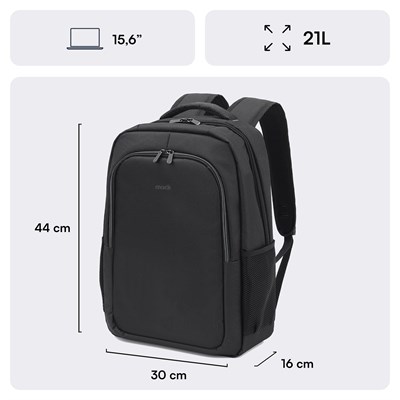 MACK MCC-505BG 15.6 Move Notebook Sırt Çantası Siyah Gri