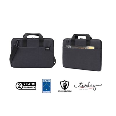 MACK MCC-703 15.6 City Fit Eco Notebook Çantası Siyah