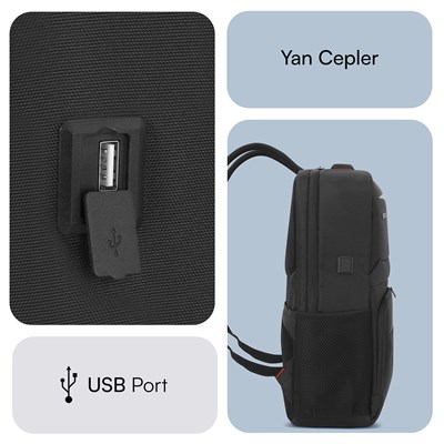 MACK MCC-805 15.6 Business X Notebook Sırt Çantası Siyah