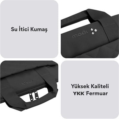 MACK MCC-901 14.1 iksy Notebook Çantası Siyah