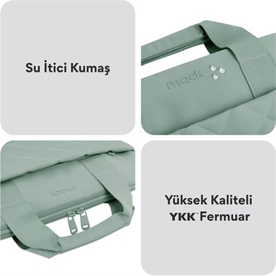 MACK MCC-906 14.1 iksy Notebook Çantası Yeşil