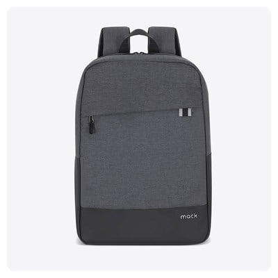 MACK MCE-1103 15.6 UNICITY Eco Notebook Sırt Çantası Siyah