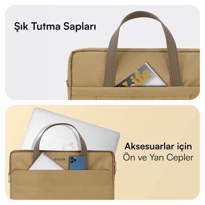 MACK MCE-1513 15.6 NOVA Eco Notebook Çantası Camel