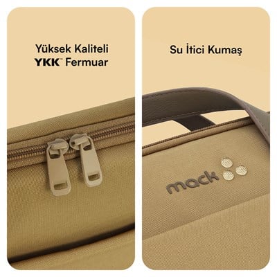 MACK MCE-1513 15.6 NOVA Eco Notebook Çantası Camel