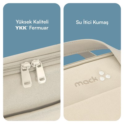 MACK MCE-1514 15.6 NOVA Eco Notebook Çantası Latte