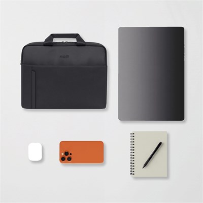 MACK MCE-1712 16 CODE Eco Notebook Çantası Siyah