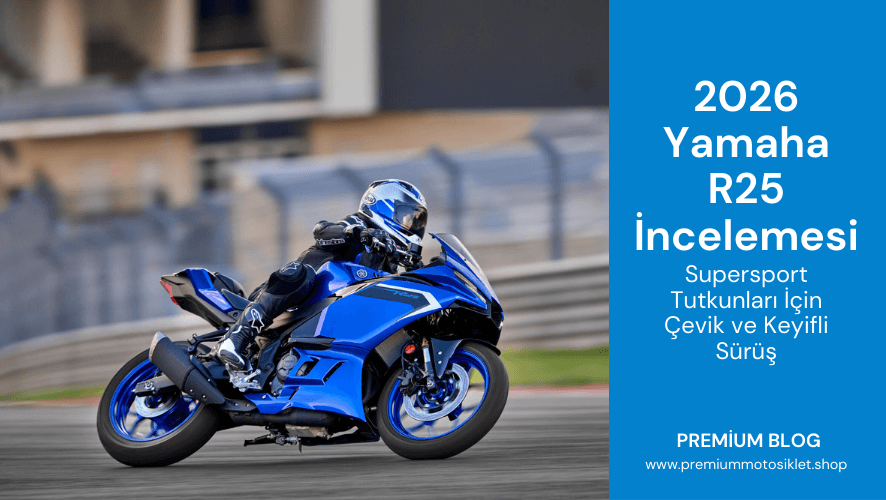 2026 Yamaha R25