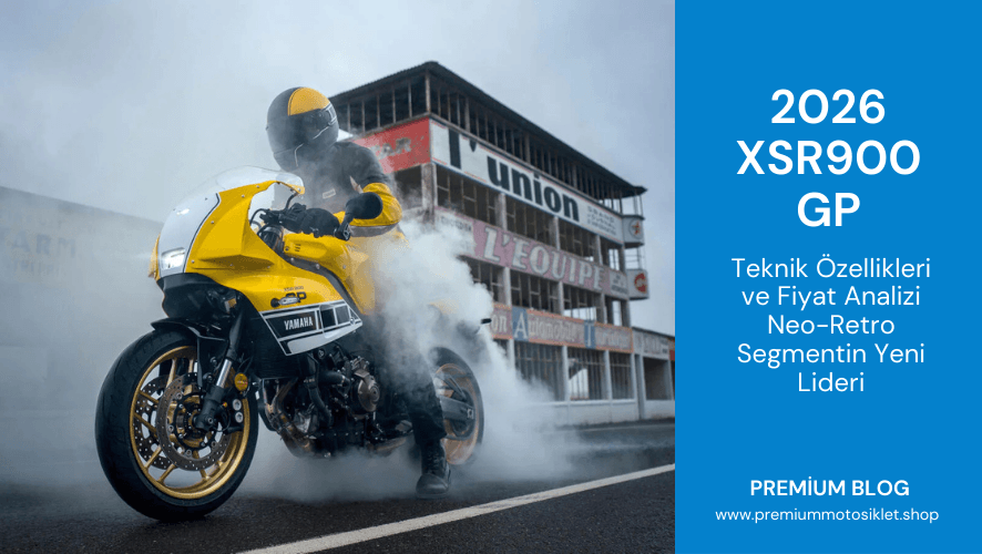 2026 XSR900 GP