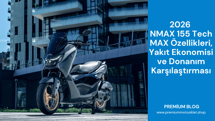 2026 NMAX 155 Tech MAX