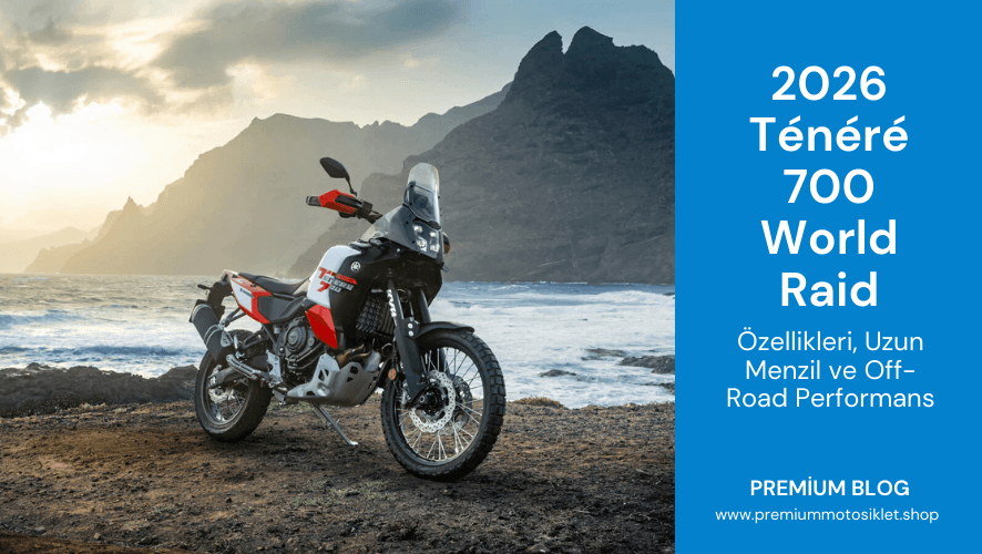 2026 Ténéré 700 World Raid