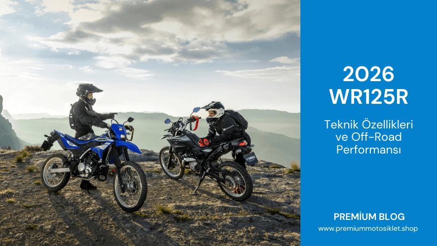 2026 WR125R