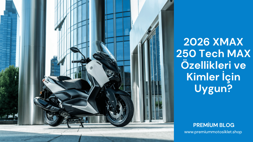 2026 Yamaha XMAX 250 Tech MAX