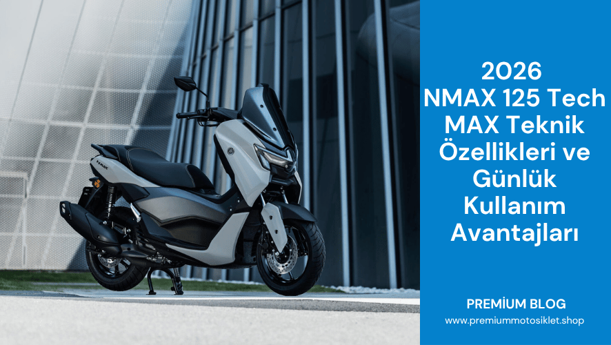 2026 NMAX 125 Tech MAX