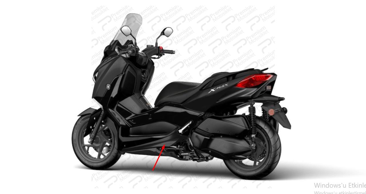 やまページ XMAX 125/300/400 IRONMAX SOL MARŞPİYEL (20182020)