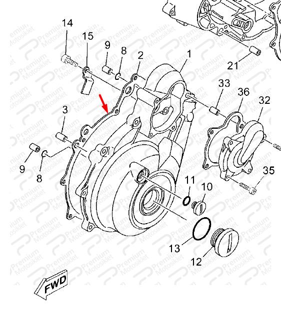 XT660Z TENERE SOL KAPAK CONTASI