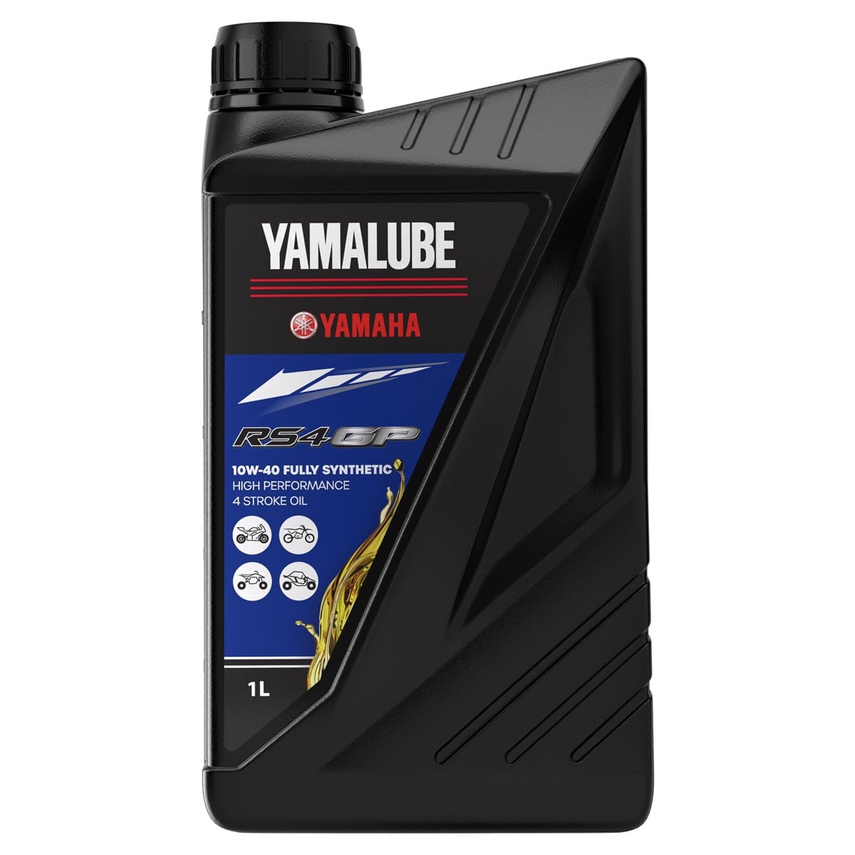 YAMALUBE RS4GP 10W40 1L | Yamaha Bakım Ürünleri