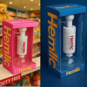 HEIMLICH PUMP ( HEMLİK POMPASI )