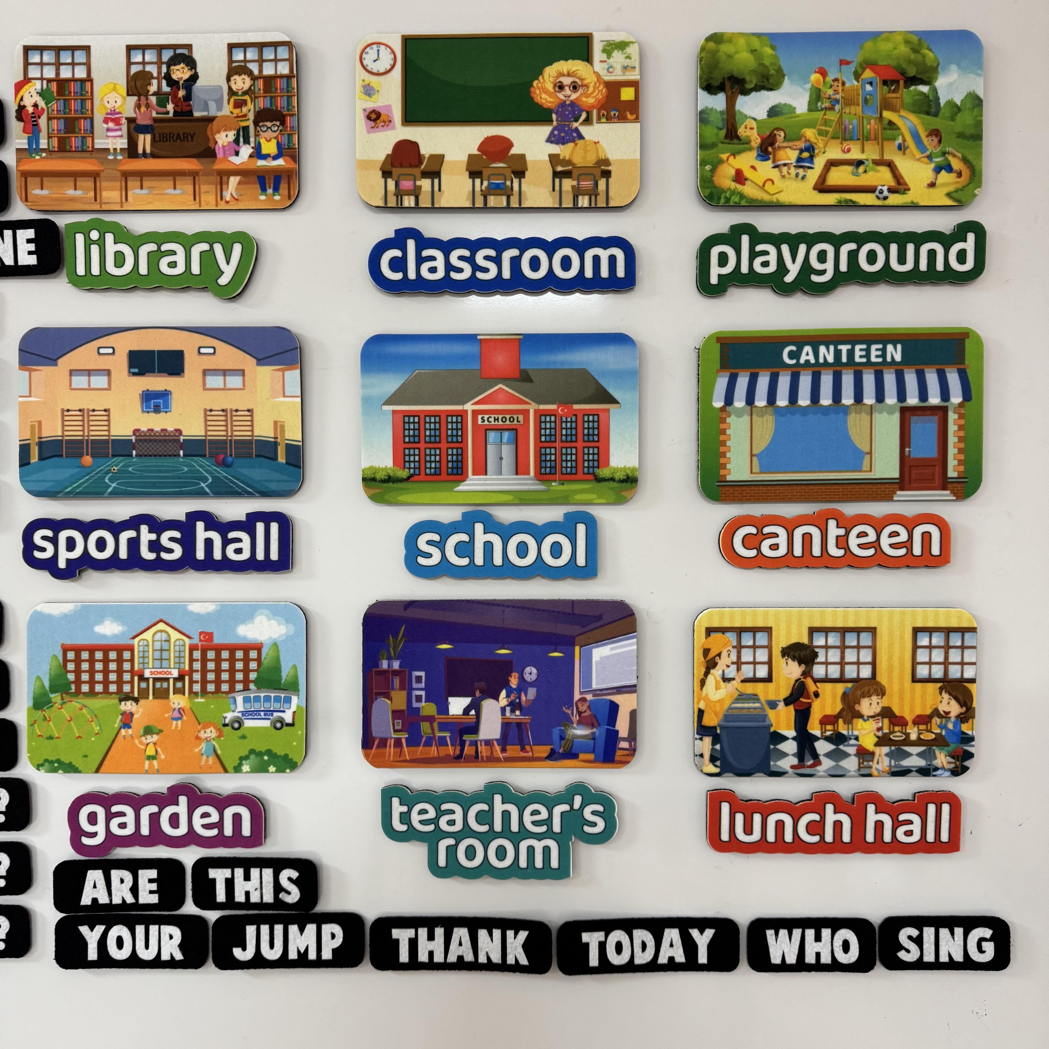 2. SINIF TEMA 1 İNGİLİZCE