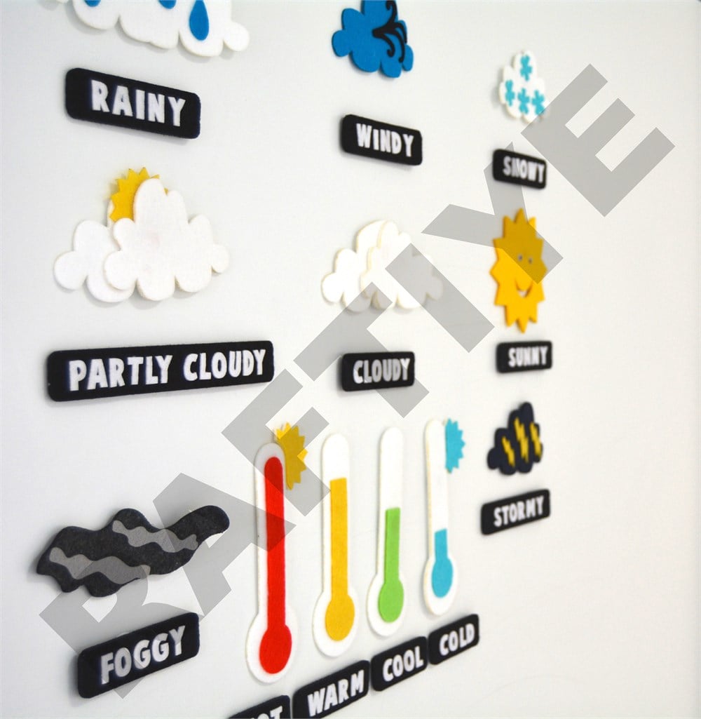 WEATHER CONDITIONS AND TEMPERATURE