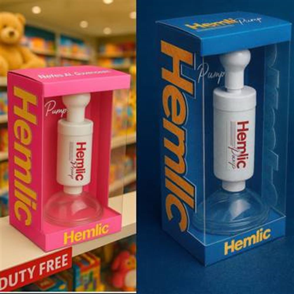 HEIMLICH PUMP ( HEMLİK POMPASI )