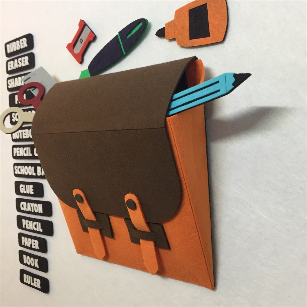 MY SCHOOL BAG.. IN THE CLASSROOM ÜNİTESİ