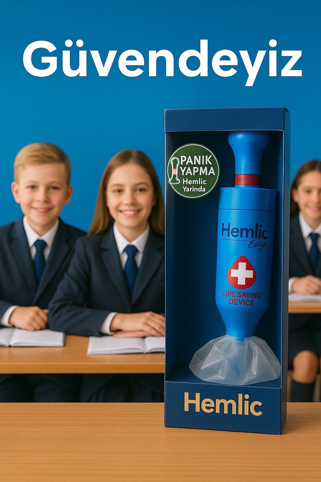 HEIMLICH PUMP ( HEMLİK POMPASI )