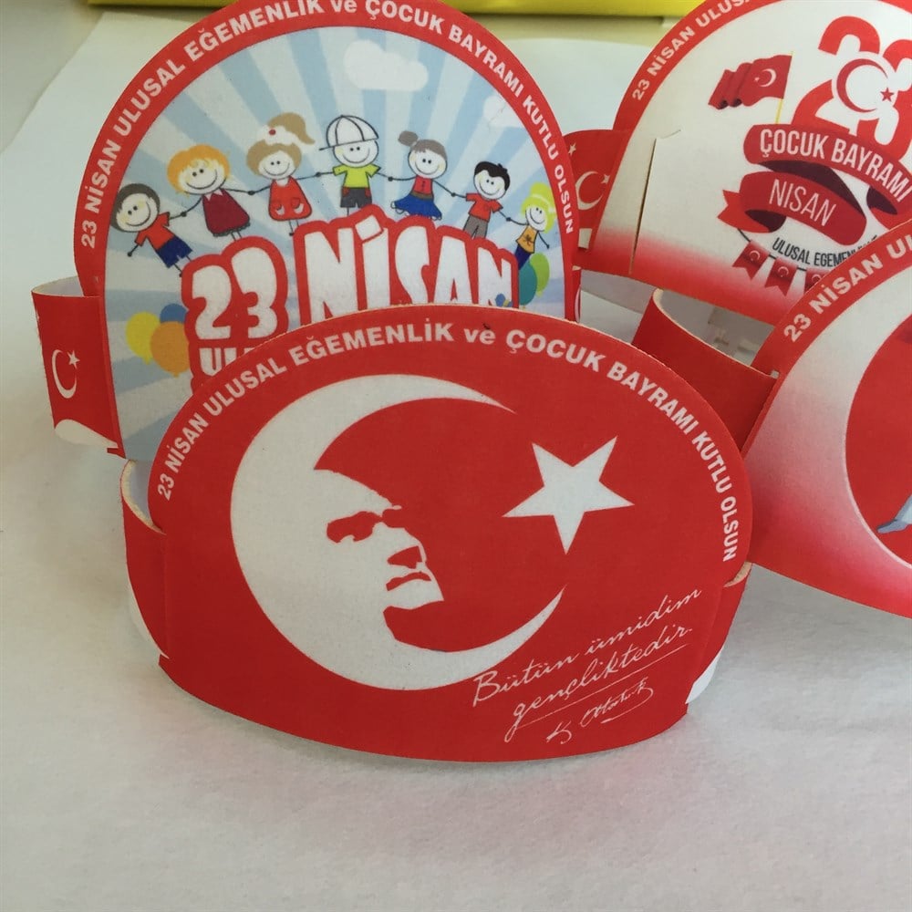 23 NİSAN TAÇ 10 ADET
