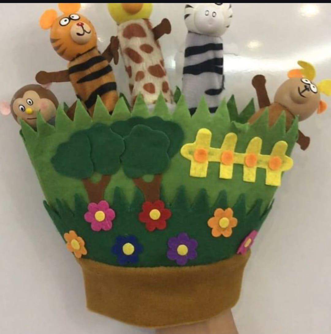 HAYVANLAR ELDİVEN KUKLA