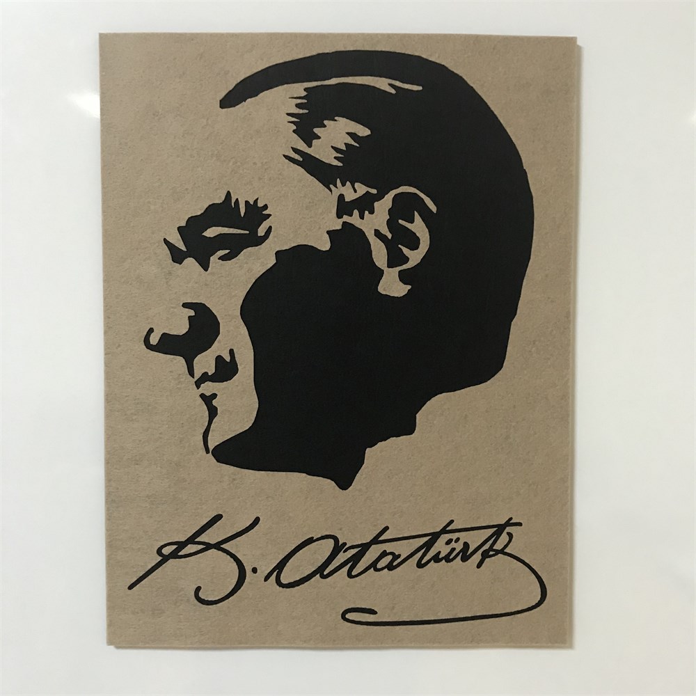 ATATÜRK PORTRESİ 40X30